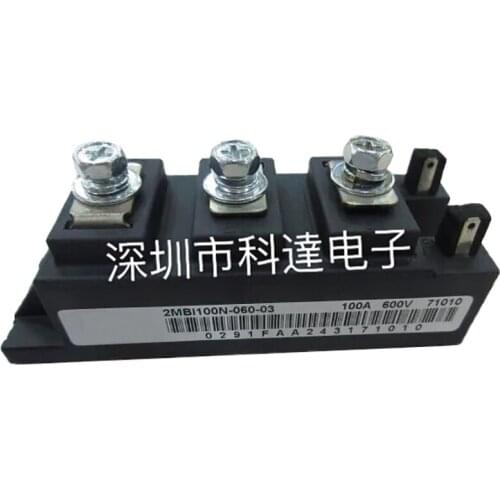 2MBI100N-060-03 2MBI100N-060-10 Original, Can Provide Test, 1 Year Warranty