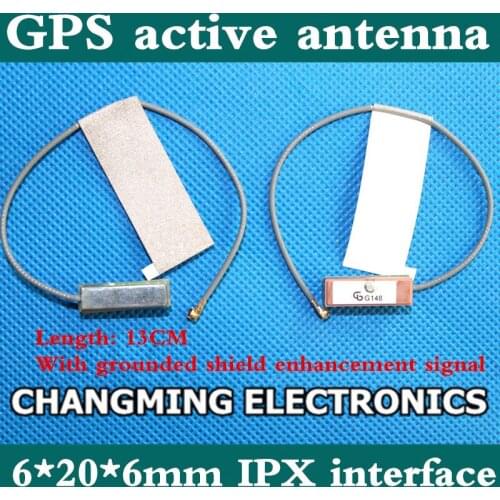 6*20*6mm GPS active antenna GPSH167 IPX interface positioning antenna module(working 100% Free Shipping)2PCS