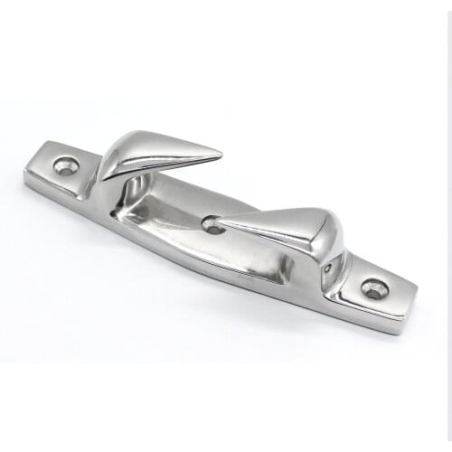 6'' Polished Marine Grade Stainless Steel Skean Fairlead Boat Boat Parts Accessories)