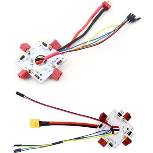 APM PX4 Quadcopter T-Plug / XT60 Power Distribution Board ESC Connecting Board