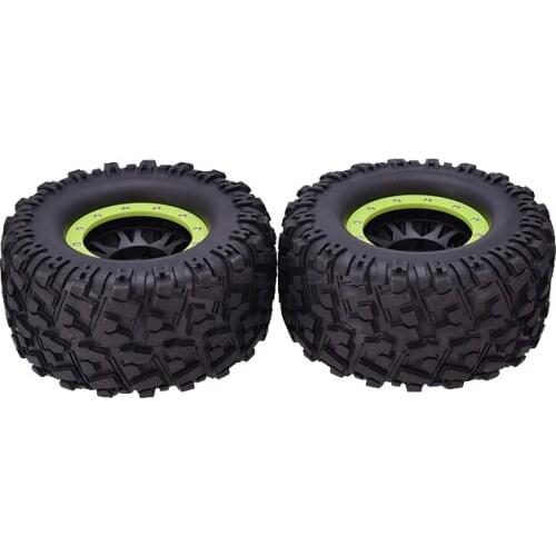 AUSTARHOBBY 2PCS AX-3013 170mm Wheel Tires 17mm Hex For 1/8 RC Bigfoot Monster Truck HPI Savage FLUX HSP Traxxas HPI LOSI HSP