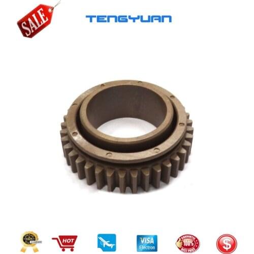 Free shipping 100% new original JC66-01192A 37T ML3050 upper fuser gear compatible for samsung ml3050/3051 gear