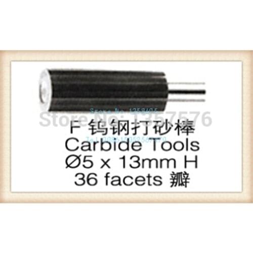 Free ship F carbide tools 36 facets 6 pcs/ box 4 boxs/ bag RPM>40000r/min drill polishing machine craft jewelry making