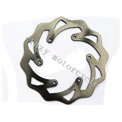 Free shipping motorcycle Rear Brake Disc Rotor fit for GAS GAS EC125 EC 250 EC300 1996-2011 MC400 EC400 PAMPERA 400 2006-2007