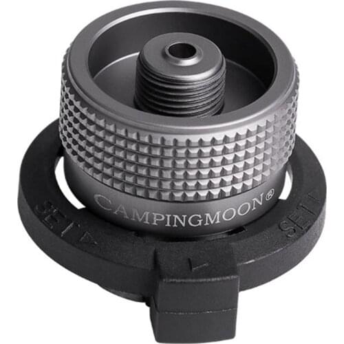 Butane Adapter w/ Stable Bracket Gas Cartridge Head Conversion Adapter for Gas Bottle propane refill adapter gas refill adapter