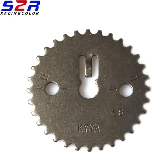 S2R Motorcycle Time Chain Sprocket Cam Chain for Honda CB125 ACE CB CG XL 125 KYY CB125F CB125R 32T Engine Timing Gear Parts