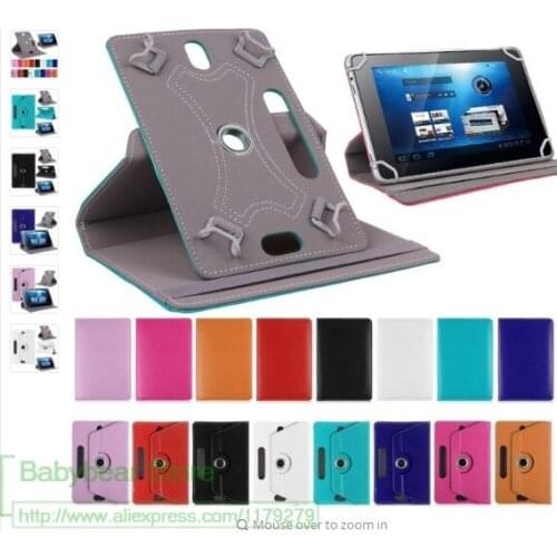 360 Degree Rotating Case for Alcatel ONETOUCH A3 10" 4G 10.1 inch Tablet 10.1 inch Tablet Universal Cover Case + pen