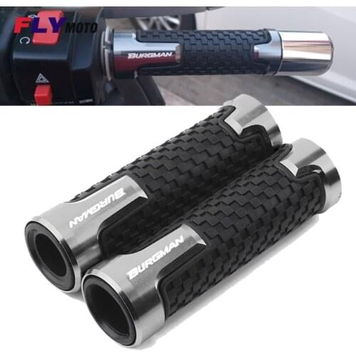 Burgman Motorcycle Handle Grip Handlebar Grips Cover For SUZUKI BURGMAN 650 400 125 200 250 AN650 AN400 AN125 AN200 Accessories