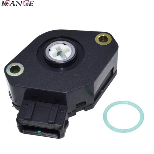 ISANCE TPS Throttle Position Sensor 037907385N / 037 907 385N / SS10566 TH344 5S5366 For VW Jetta Golf Passat 2.0L CABRIO