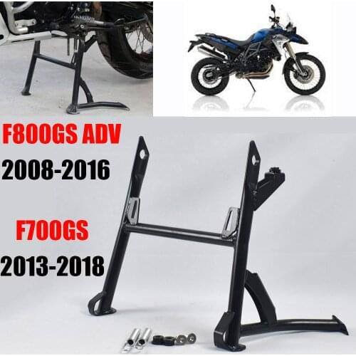For BMW F800GS ADVENTURE F 800 GS ADV 2008-2016 Motorcycle Kickstand Bracket Pillar Center Parking Stand Firm Holder Support
