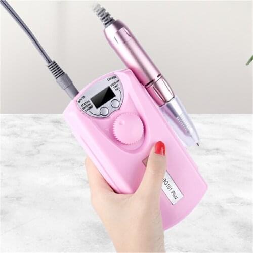 Manicure Electric Drill Nail Gel Nail Drill Portable Nail Drill Machine Mini Nail Electric File Nail Art Drill Polishing Machine