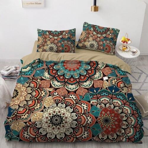 Classic 3D Design Custom Duvet Cover Set Comforter Bedding Set Queen King Queen Double Single Size Home Textile