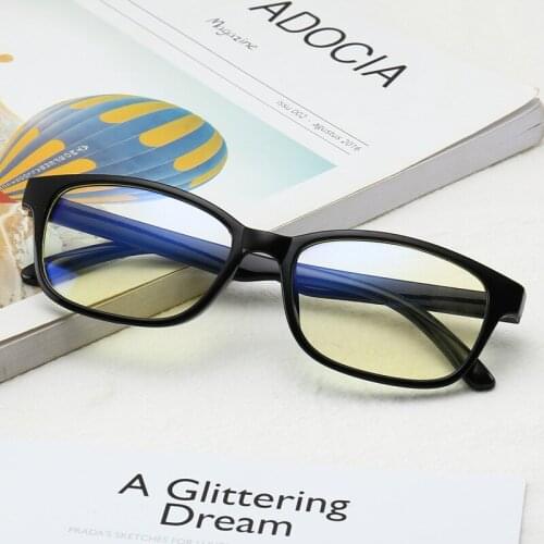 Anti-Blu-ray radiation computer glasses anti-fatigue mobile phone glasses male radiation-proof glasses female eye care retro