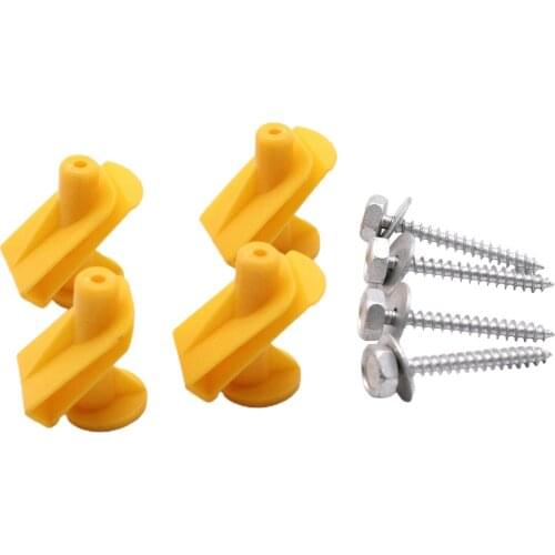 Undertray Mount Clips A0019913970 for Smart 450 Accessories Durable Premium