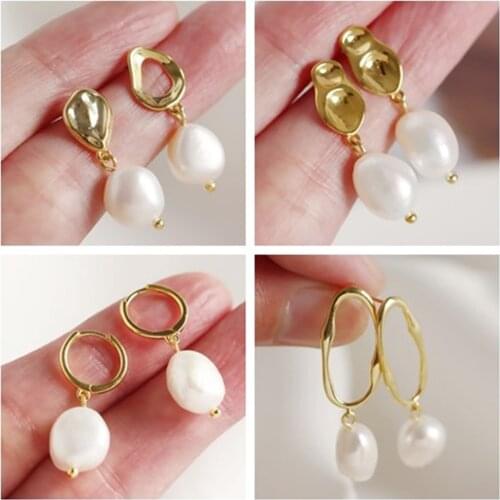 Leven fancy Pearl Earrings