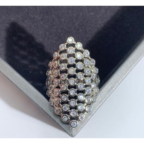 LUALA Women's Silver Rings