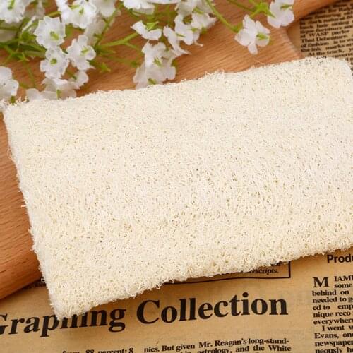 Loofah Luffa Sponge Nature Organic Spa Exfoliating Scrubber Body Wash Massage Sponge Remove Dead Skin care Loofah