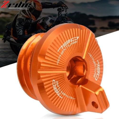 ZRIHE Motorcycle Engine Oil CUP Magnet Oil Drain Plug Screw Bolt FOR 790 Adventure R 790 Adventure S 790 Adventure 2019 2020