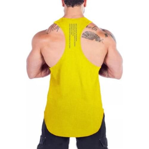 New Mesh Tank Top Men Muscle Singlets Fashion Sports Brand Workout Undershirt Gym Fitness Clothing Bodybuilding Sleeveless Vest