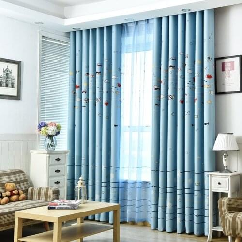 MGHEYUD Curtains In The Nursery At The Window