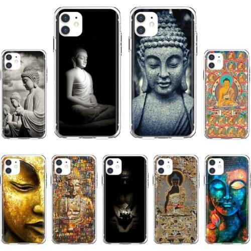 Soft TPU Phone Case For Xiaomi Redmi 2 S2 3 3S 4 4A 5 5A 5 6 6A 7A 9 9T 9C 9A Pro Pocophone F1 Galactic-Gautama-Buddhism-Buddha