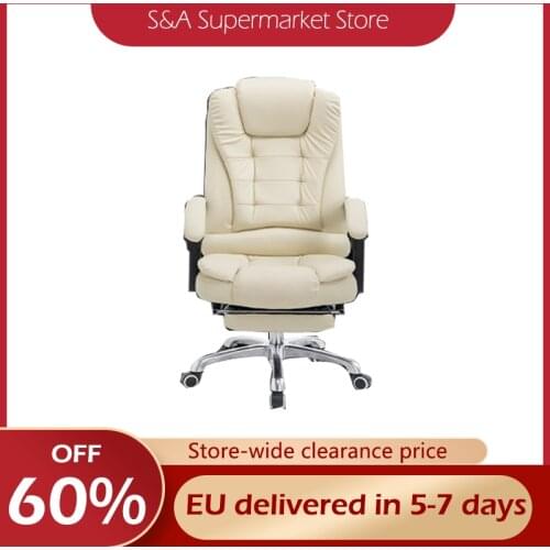 Office chair, massage chair, bezcłowa fast delivery, computer chair, PU leather, sofa chair boss