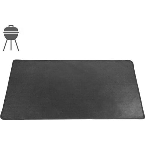 Outdoor Camping Mat Fire Pit Mat Protective Ember Pad Protector Blanket Fireplace Carpet Fireproof Mat Fireproof Blanket