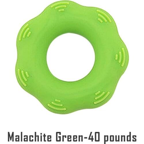 Silicone Hand - Muscle Developer Hand Resistance Ring With Salient Point Massage Ring Fitness Grip Ring Pinch Meter