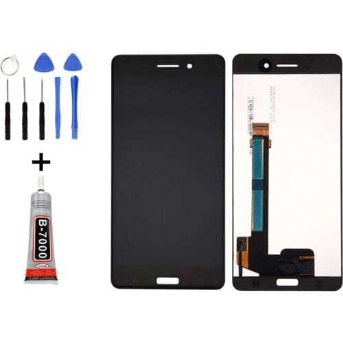 FOR Nokıa 7 PLUS LCD Display Touch Screen Replacement No Dead Pixel AAA + + + Quality