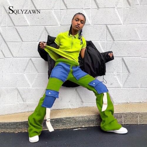 SQLYZAWN Women's Denim Capri Pants