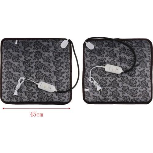 Waterproof Pet Heating Pad, Electric Warmer Thermal Heated Mat for Dogs Cats Chew Resistant