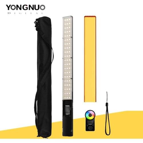 Yongnuo YN360 III Pro LED Video Light 3200K-5500K RGB Photo Light Light for Video Recording w Remote