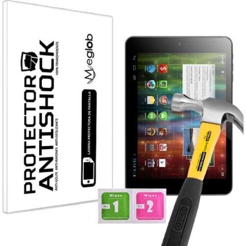 Screen protector Anti-Shock Anti-scratch Anti-Shatter compatible with Tablet Prestigio Multipad 4 Quantum 7.85