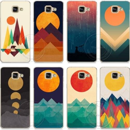 The Ocean The Sea The Wave Hard Case Cover For Coque Samsung Galaxy A3 A5 A7 J1 J5 J7 2015 2016 J3 2017 A6 A8 Plus 2018