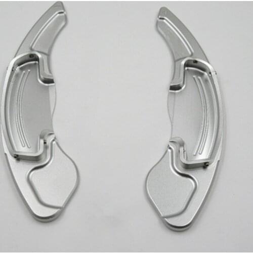 1pair Aluminum Steering Wheel Shift Paddle fit For Honda Crosstour Spirior fit for Accord Odyssey 2013-2016 Shifter Extension