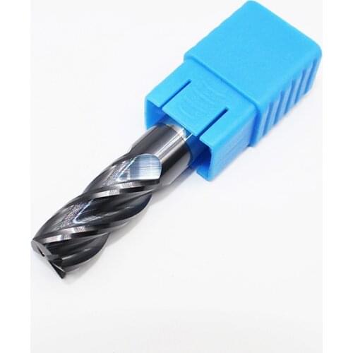 1PCS HRC50 12mm D12X30LXD12X75L Solid Carbide Endmills ENDMILL 4Flute Standard Length Side milling Slotting Profiling face mill