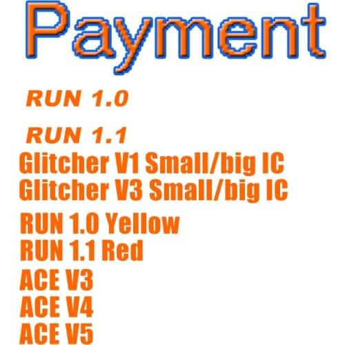 10pcs/lots For X360 ace V4/v3 /V5 for Xbox 360 adapter V1/V2 Blue PCB V1/V3 with Big/Small IC with Crystal for Xbox360 modchip