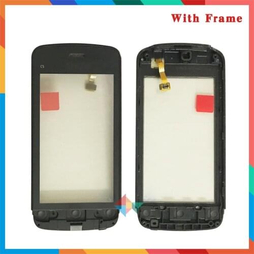 10pcs/lot High Quality 3.2" For Nokia C5-03 C5 03 Touch Screen Digitizer Front Glass Lens Sensor Panel Free Shipping