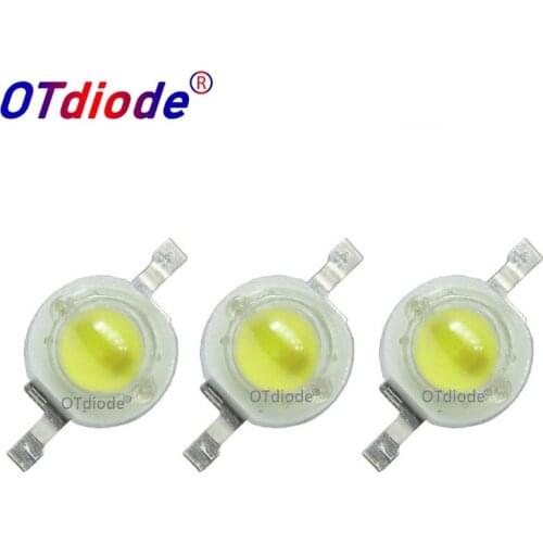 10PCS 3W Cold White+UV365nm 375nm 385nm 395nm 400nm IR 730nm 800nm 810nm 850nm 940nm 1050nm In Series LED Light Bulb Lamp 3Watt