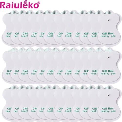 20/10PCS Portable Health White Electrode Pads Digital for Tens Acupuncture Digital Therapy Machine Massager Pad Medium Frequency