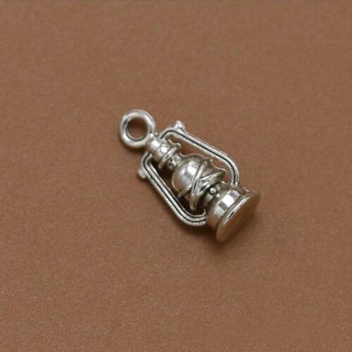 40piece simulation lantern antique silver alloy pendant wholesale bulk items wholesale metal stamping western jewelry findings