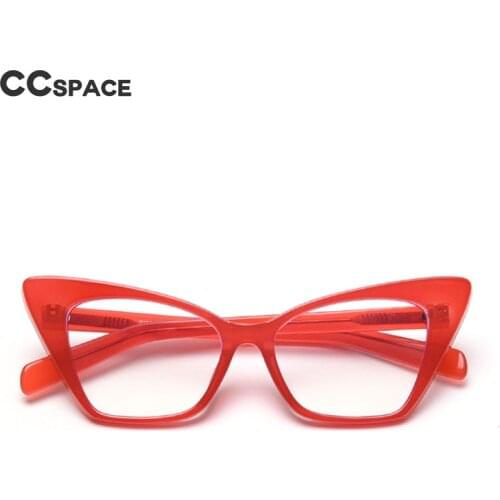 49839 Cat Eye Sexy Women Upscale Acetate Optical Glasses Frames Men Fashion Computer Eyeglasses