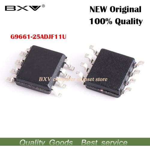 5pcs G9661-25ADJF11U G9661-25 9661-25 G9661 SOP-8 new original free shipping