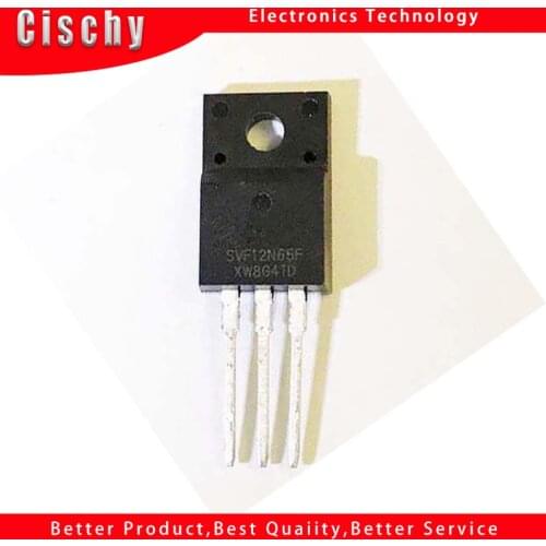 5pcs/lot SVF12N65F SVF12N65 12N65 12A 650V TO-220F new original