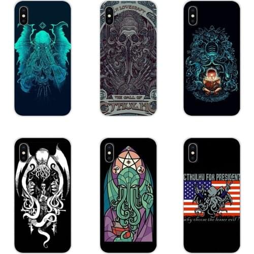 Accessories Phone Shell Covers Sleeping God Cthulhu For Samsung Galaxy A3 A5 A7 A9 A8 Star A6 Plus 2018 2015 2016 2017