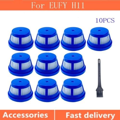 For EUFY H11 Vacuum Cleaner Accessories Filter HEPA Element Home Handy Robot Replacement Spare Parts