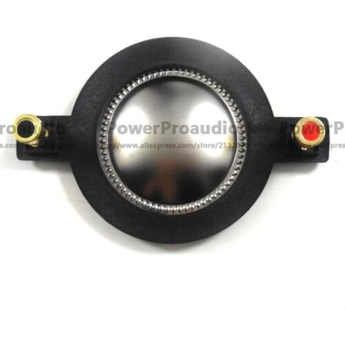 Audio Speaker 44 Core 44.4mm High Treble Voice Coil Replacement Diaphragm High Pitched Membrane Round Dome Speaker