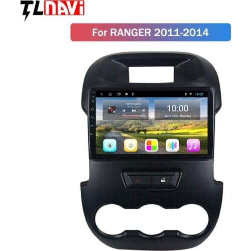 2G RAM Android 10 Car Stereo For Ford Ranger/F250 2011-2014 Auto Radio DVD Video GPS Navigation WiFi Audio Stereo