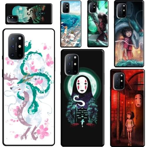 Spirited Away Anime For OnePlus 9 Pro 7 8 Pro 7T 8T 9R Case For Realme 8 Pro GT C3 C15 C21 Q3 6 7 Pro 7i Cover