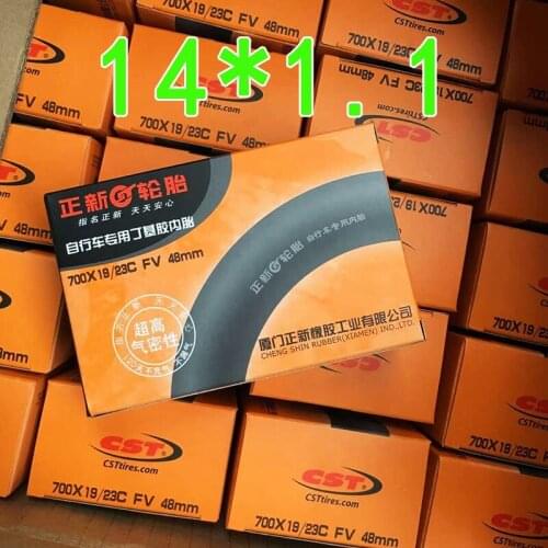 Cst KID Bicycle Tube 14*1.1 Presta Valve Schrader/American French/Presta tire Inner Tire